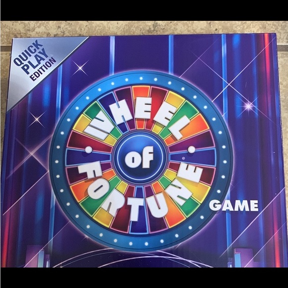 New! Wheel of Fortune Board Game “Pressman” - Picture 4 of 4